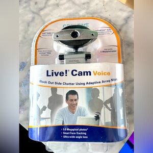 “NEW” CREATIVE CAM VOICE